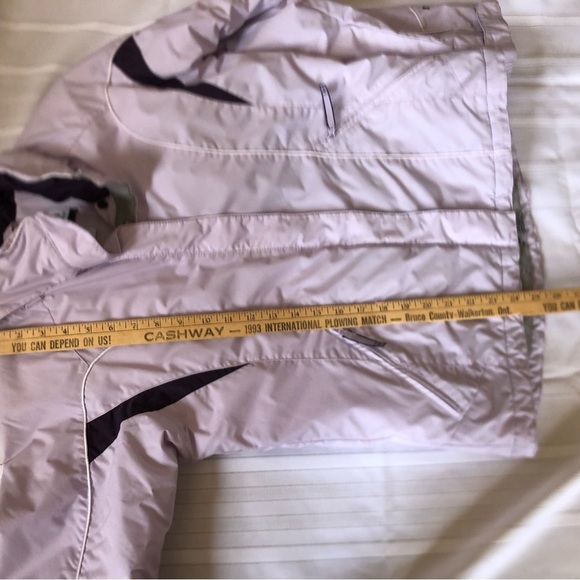 Columbia Light Purple Women's Jacket - Picture 10 of 12